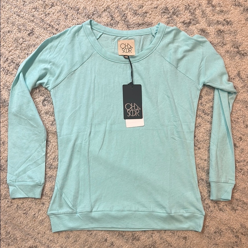 NWT - Lightweight Chaser Women's Aqua Top